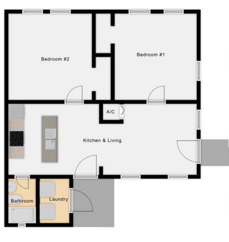 The Koi Floorplan