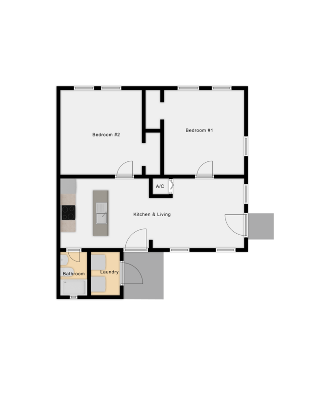The Chip Floorplan
