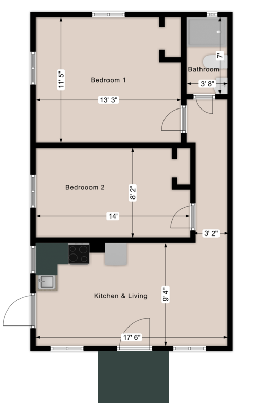 The Koi Floorplan